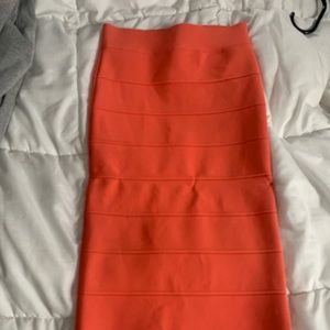 BCBG bandage skirt